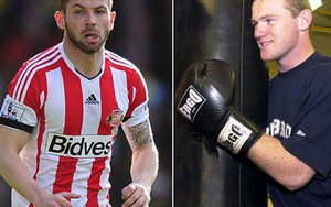 Nhà cái tài trợ 50 ngàn bảng để Rooney đấm bốc với Phil Bardsley