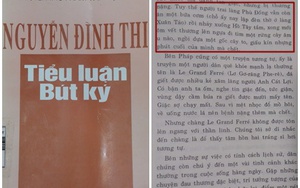 Xuất xứ 'Thánh Gióng tắm ở Hồ Tây' của Nguyễn Đình Thi