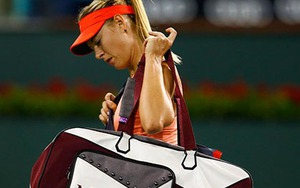 Vòng 4 Indian Wells: Sharapova rời giải trong cay đắng