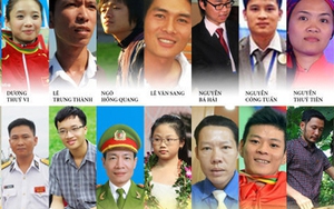 Công bố 10 gương mặt trẻ Việt Nam tiêu biểu 2014