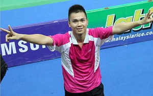 Giải cầu lông Ciputra Hà Nội Yonex Sunrise 2015: Cao Cường gặp hạt giống số 1 tại vòng 2