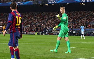 Pep Guardiola phát cuồng vì pha 'xỏ kim' của Lionel Messi