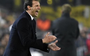 Juventus vào tứ kết Champions League: Cuộc trả thù ngọt ngào của Allegri