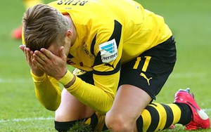 Dortmund: 'Cái chết' được báo trước