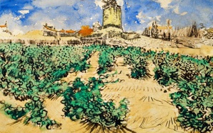 Bức tranh quý 'lộ diện' sau 1 thế kỷ