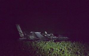 Rơi máy bay ở Uruguay, ít nhất 7 người thiệt mạng