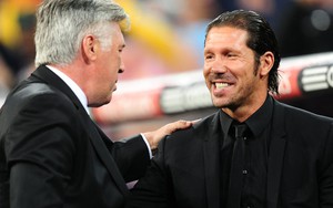 Tứ kết Champions League, Atletico Madrid - Real Madrid: Ancelotti cứ gặp Simeone là 'tắt điện'