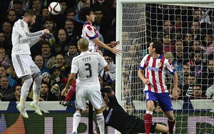 Simeone: 'Gặp Real cũng như gặp các đội khác'. Giám đốc Real: 'Atletico giỏi bóng chết'