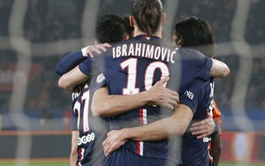 CẬP NHẬT tin sáng 21/3: Ibra lập hat-trick. Mourinho phớt lờ Pogba. Federer hạ Berdych