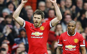 Michael Carrick gia hạn hợp đồng thêm 1 năm với Man United