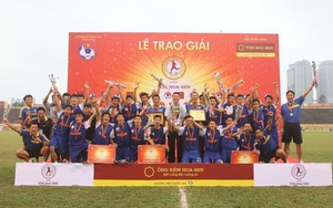 PVF vô địch U19 quốc gia 2015