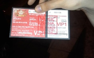 Người cười, kẻ khóc vì vé Music Bank