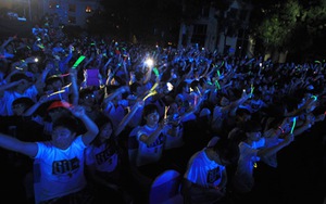 Tắt điện 1 giờ mở màn hưởng ứng Giờ Trái đất 2015