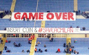 AC Milan: 'Trò chơi' không bao giờ chấm dứt