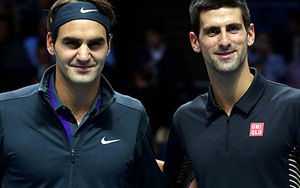 Federer - Djokovic: Hai ông bố vĩ đại song hành