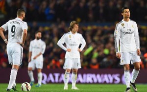 Góc nhìn: Khi Real 'chết đuối'