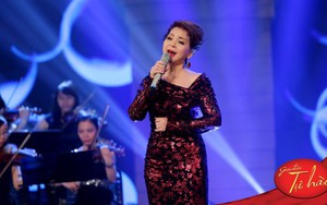 Ái Vân lần đầu trình diễn trên sân khấu 'Giai điệu tự hào'