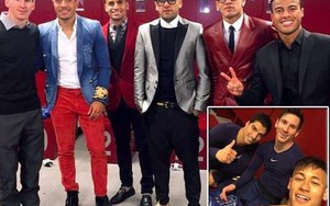 Alves, Neymar mặc gì tới ‘Kinh điển’?