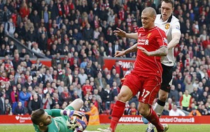 Liverpool: Gerrard bị treo giò 3 trận, Martin Skrtel đối mặt án phạt tương tự