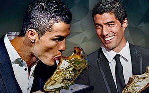 CHÙM ẢNH cuộc đua Chiếc giày vàng mùa 2014-15: Ai đua với Ronaldo, Messi?
