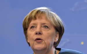 Thủ tướng Angela Merkel ‘sốc’ vì vụ máy bay Airbus A320 rơi