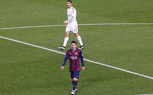 'Một đống bàn thắng của Ronaldo không bằng vài bàn của Messi'