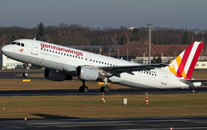 SỐC: Máy bay Airbus 320 số hiệu 4U9525 rơi tại Pháp trục trặc trước khi cất cánh