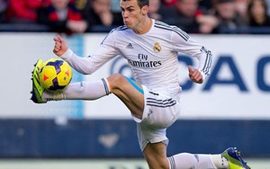 Gareth Bale dẫn bóng nhanh nhất thế giới, Messi chỉ đứng thứ 7