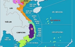 Miền Trung mưa giảm dần, Nam Bộ tiếp tục khô nóng