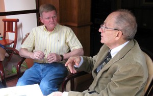 David Thomas: 'Chúng ta không có kẻ thù nào cả'