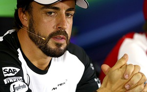 Tay đua Fernando Alonso: Thắng 'tử thần', cứu McLaren-Honda?