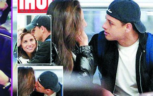 Chicharito cặp kè người tình tin đồn của Ronaldo