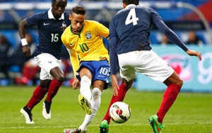 Pháp 1-3 Brazil: Neymar ghi bàn, Brazil ‘báo thù’ Pháp ngay tại Paris