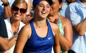 Catherine Bellis: 15 tuổi, thắng ở Miami Open và mơ... làm khách mời Ellen DeGeneres