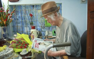 Sinh nhật 90 tuổi ấm áp của nhạc sĩ 'Dư âm'
