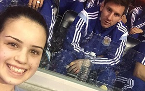 Hot teen Mỹ tuyên bố 'kết hôn' với Messi