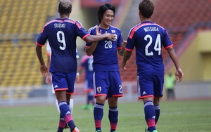 Không cần bung sức Nhật Bản vẫn hạ Macau 7-0