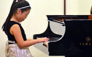 Thần đồng piano trở thành Gương mặt trẻ tiêu biểu Việt Nam