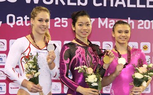 Hà Thanh giành HCV Cúp TDDC thế giới