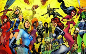 Xu hướng 'nữ giới hóa' các siêu anh hùng