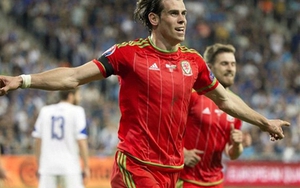 Israel 0-3 Xứ Wales: Bale rực sáng, xứ Wales độc chiếm ngôi đầu bảng B
