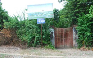 Tiêu điều khung cảnh Nơi lưu niệm về nhóm Tự Lực Văn Đoàn