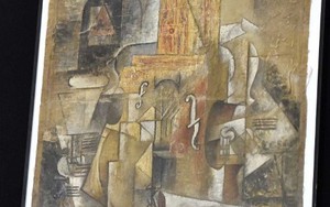 Italy: Người làm khung bị nghi đánh cắp tranh hiếm của Picasso