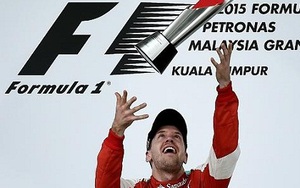 Malaysian Grand Prix: Vettel nhuộm đỏ Sepang