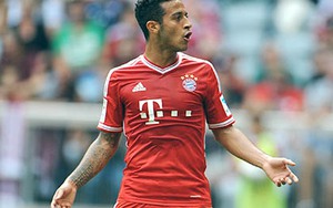 Thiago đang chết chìm ở Bayern Munich?
