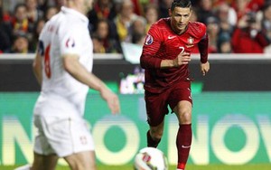 Ronaldo suýt lập siêu phẩm Tomahawk vào lưới Serbia