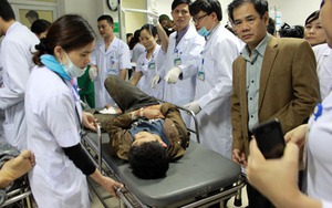 Nhiều bệnh nhân vụ Formosa phải chuyển lên bệnh viện tuyến trên