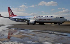 Máy bay Thổ Nhĩ Kỳ hạ cánh khẩn cấp do đe dọa bom