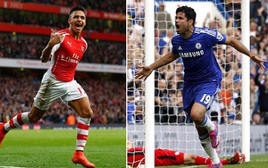 10 tân binh tỏa sáng nhất Premier League mùa này: Từ Cesc Fabregas, Sanchez tới Diego Costa
