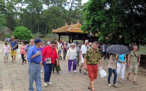 Hoàn thành trùng tu di tích Xung Khiêm Tạ và Dũ Khiêm Tạ - Lăng Tự Đức